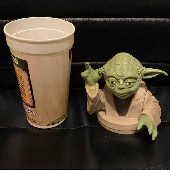 Star Wars Episode 1 Character Top Cup - Yoda - Picture 3 of 12